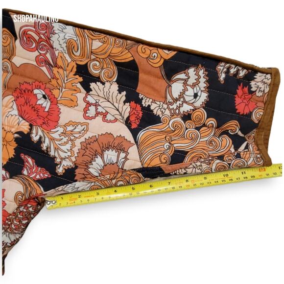 MOTHER Jeans The Big Time Bound Floral Retro Jacket - Picture 13 of 16